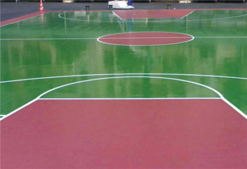 球場地坪漆-美地化工 球場地坪漆-美地化工