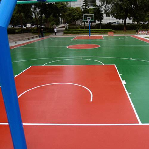 球場地坪漆施工的流程美地化工是怎么規定的！