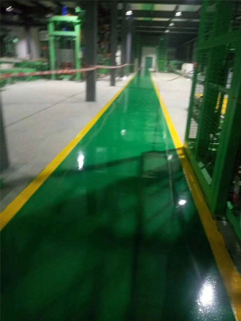 環氧樹脂自流平地坪在施工中要注意什么？