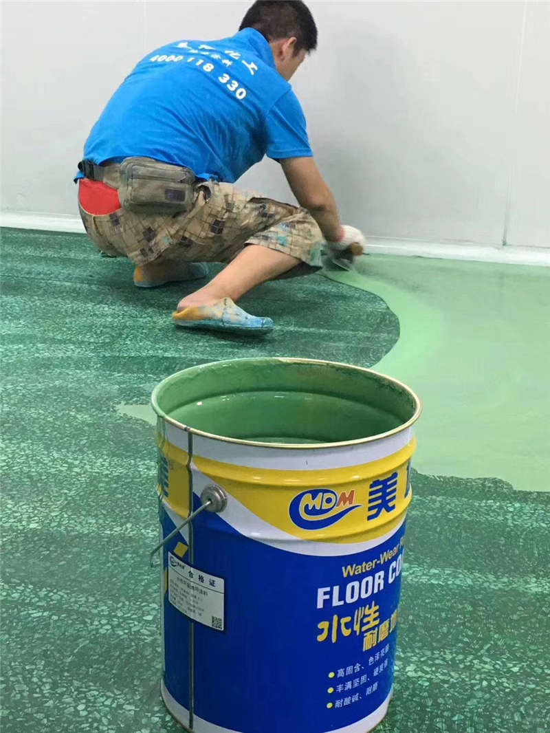 從這2點(diǎn)判斷沈陽環(huán)保地坪漆效果是否健康？