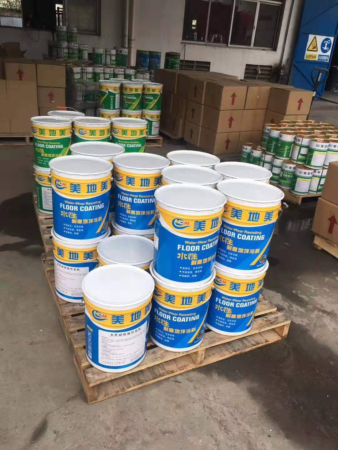 昆明水性地坪漆廠家玩轉(zhuǎn)藍綠灰？