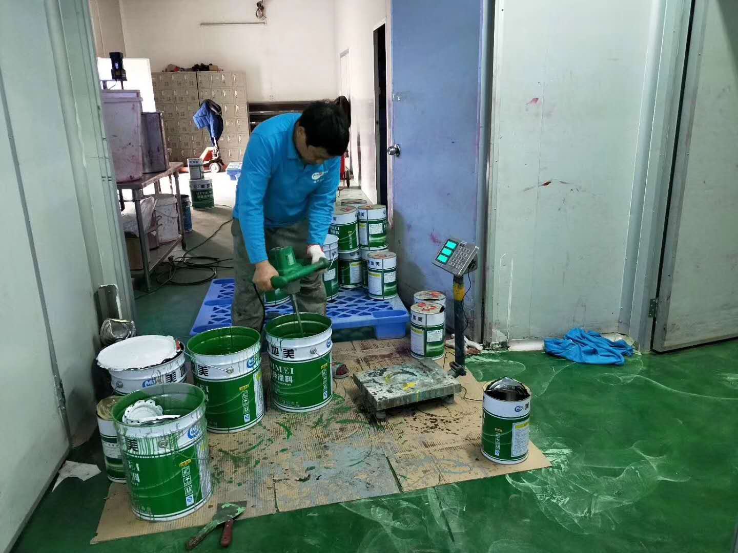 水性環氧地坪漆施工廠家如何打造高顏值地坪？