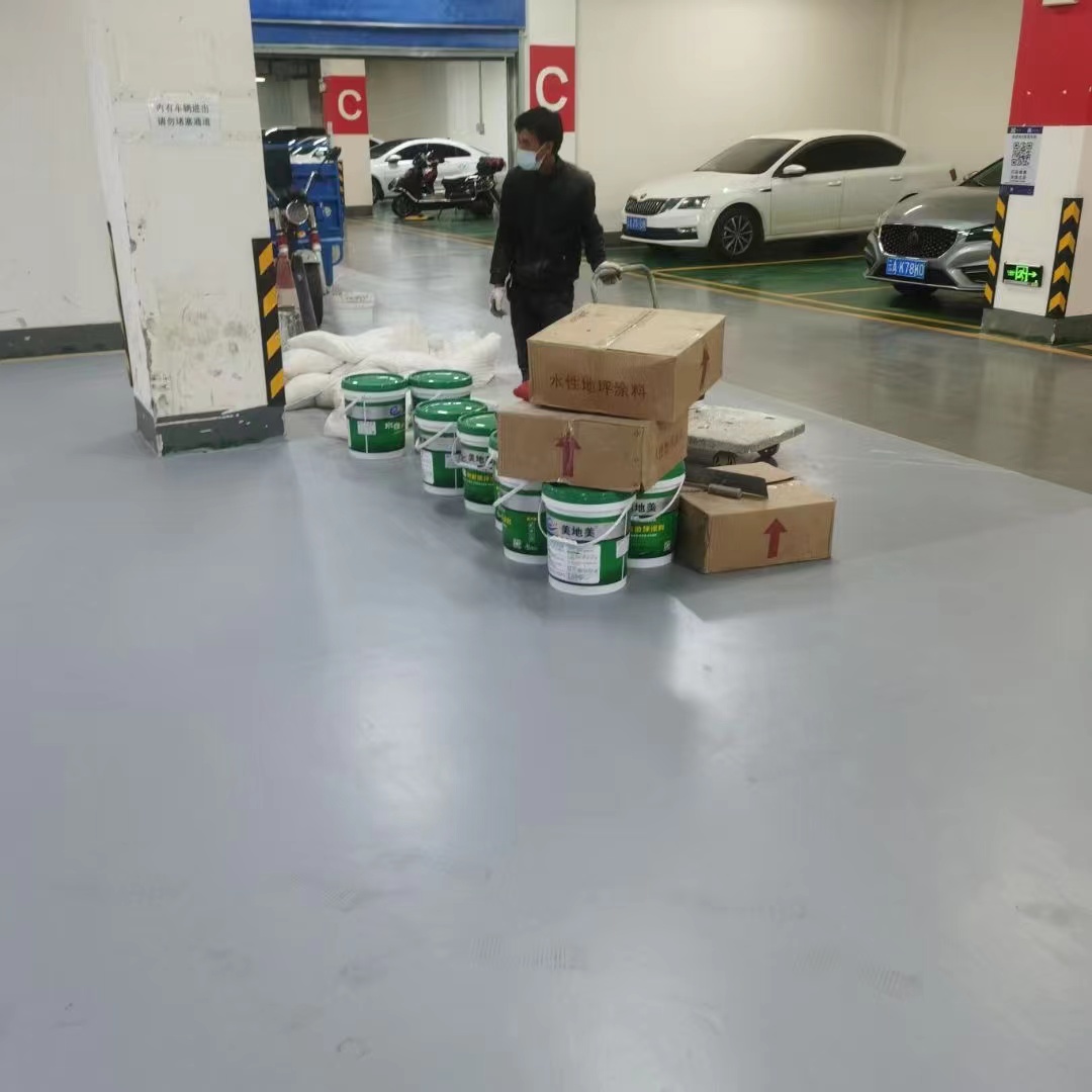 中山環氧橘紋地坪漆施工流程如何操作